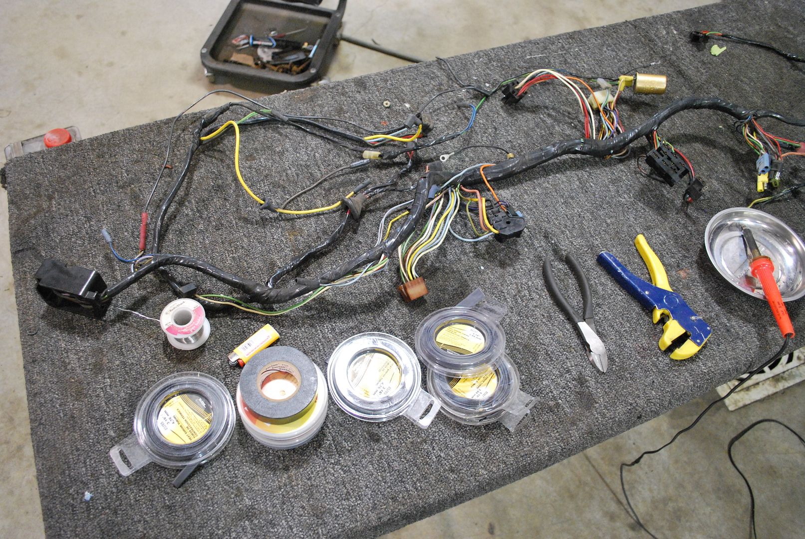 67 Mustang Wiring Harness - Forums at Modded Mustangs